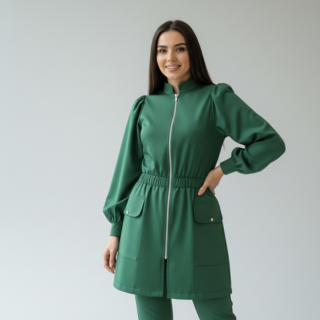 Bata mangas abuchada