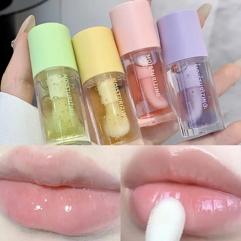 Aceite de labios tintados sabor frutas