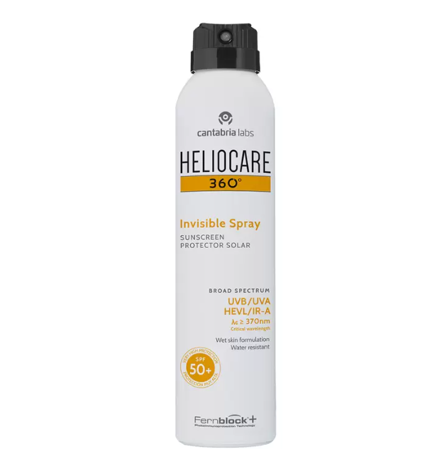 Heliocare 360 invisible spray 200 ML
