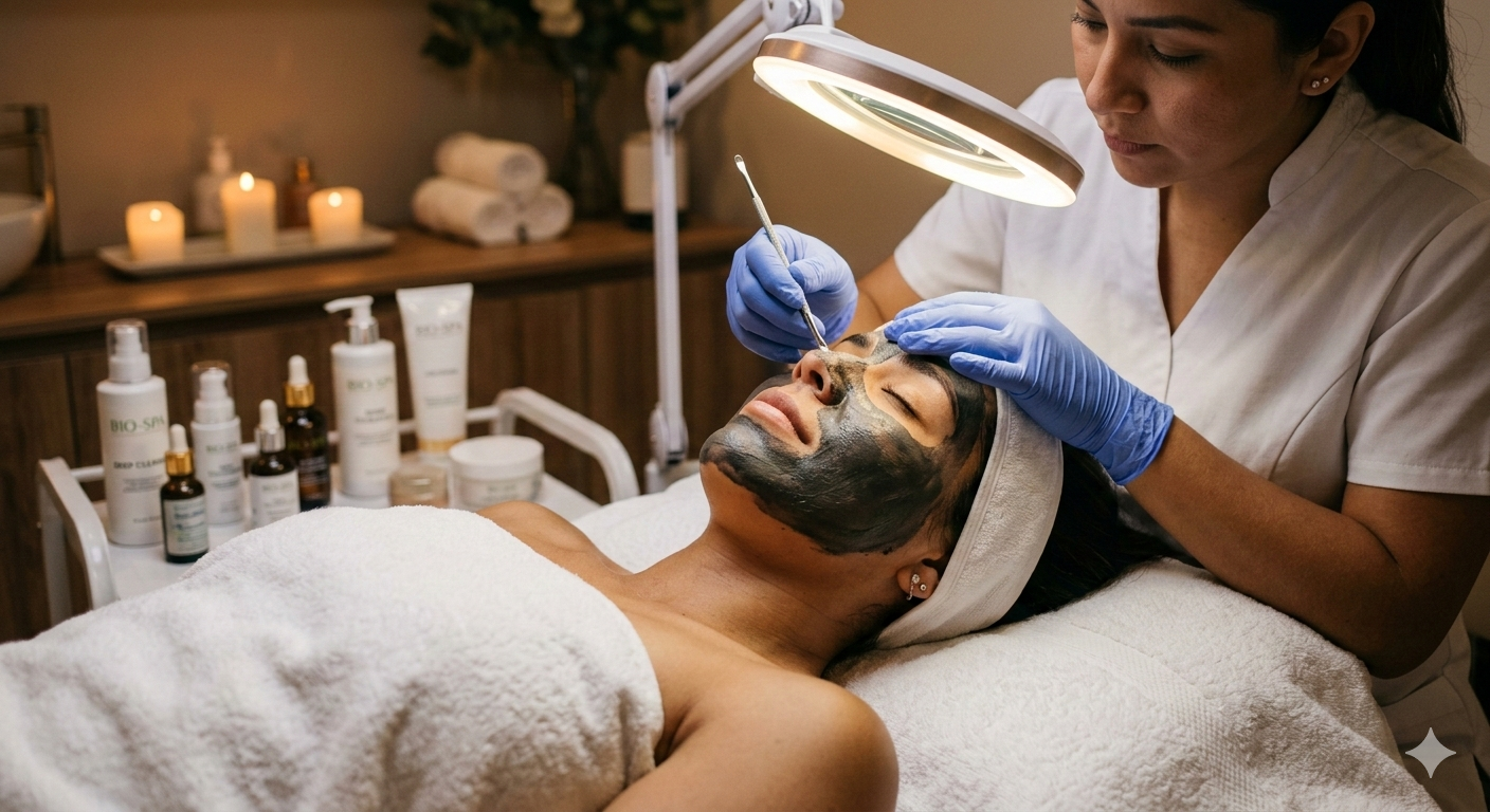 Limpieza facial profunda