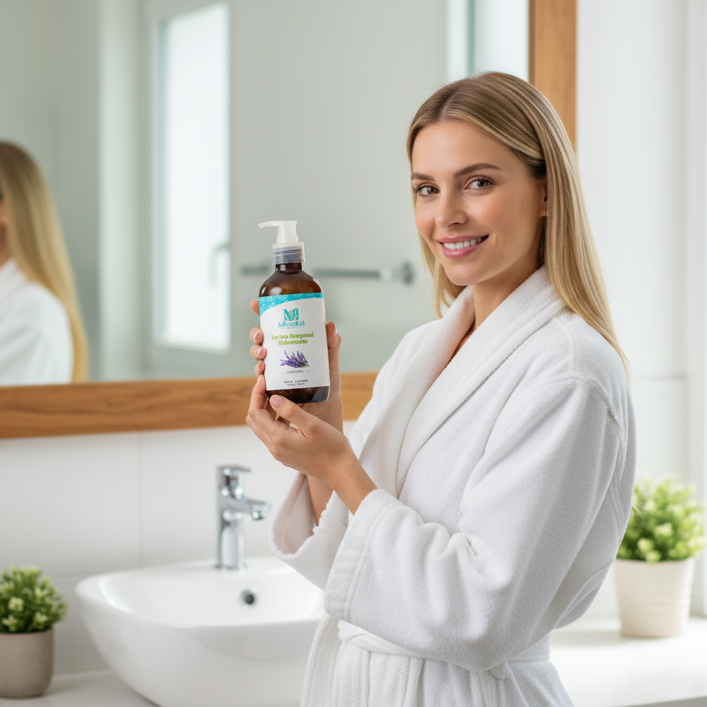 Loción corporal hidratante lavanda