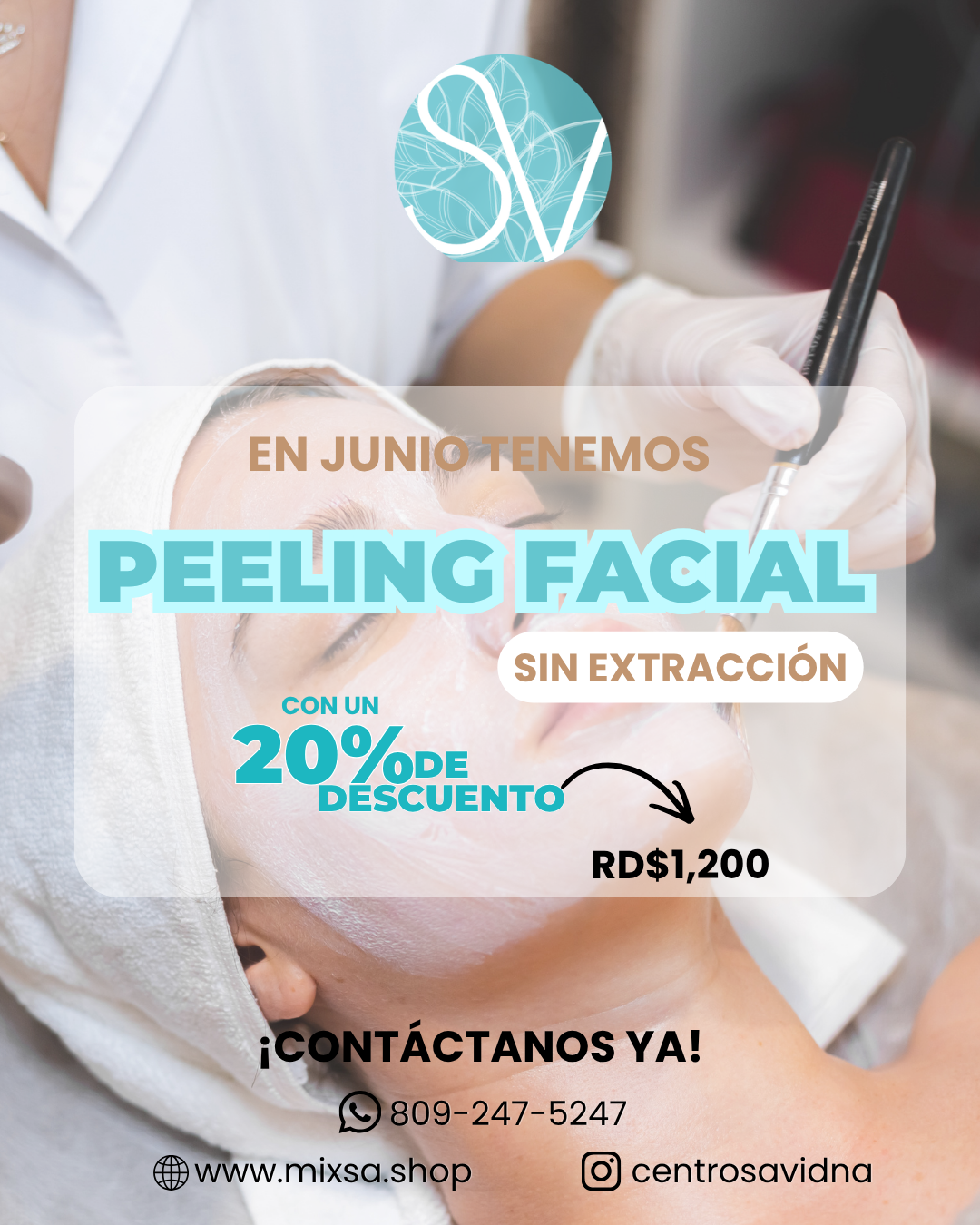 Peeling facial (con extracción)