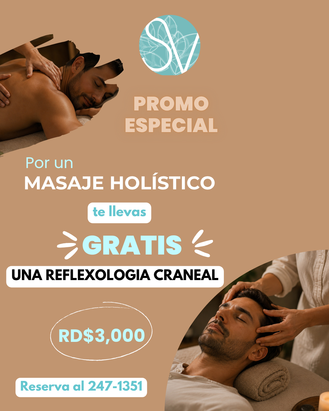 Masaje holístico