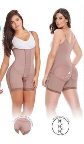 Faja sisa corta broche