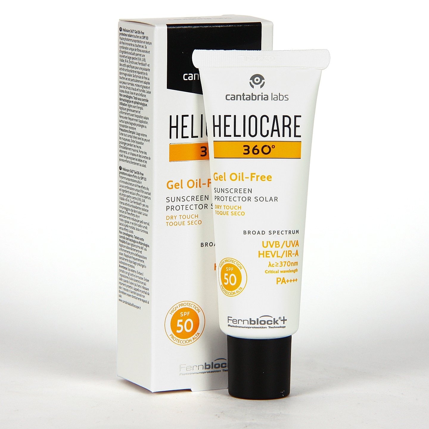 Heliocare 360 gel oil free SPF 50
