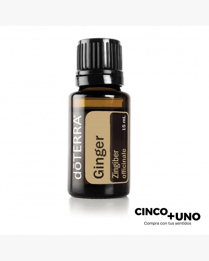 Aceite esencial gengibre 15 ml