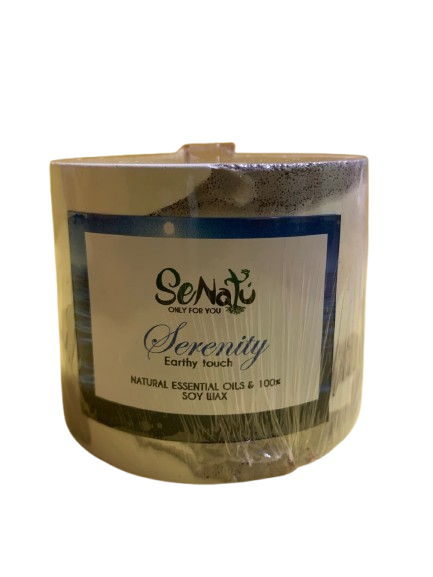 Velas de soja serenity 4 onz (Cilindrica)