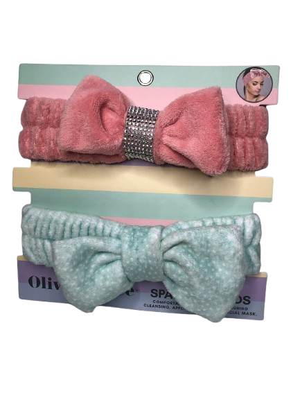 Spa headbands