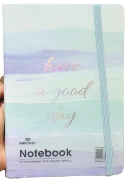 Libreta frutas con brillo