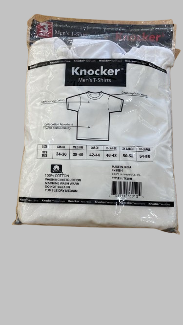 Camisilla cuello redondo knocker