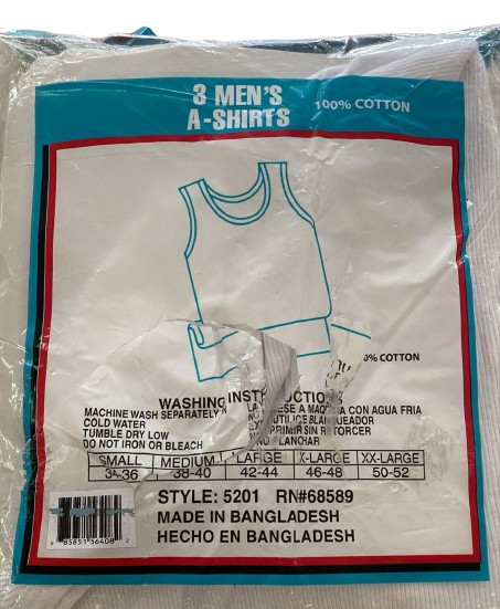 Camisilla swan blanca