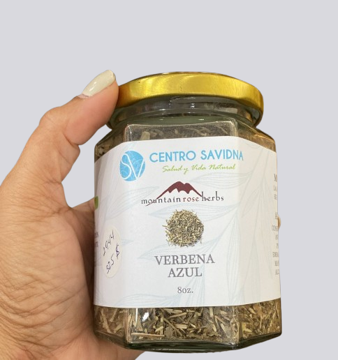 Verbena azul (8 onzas)