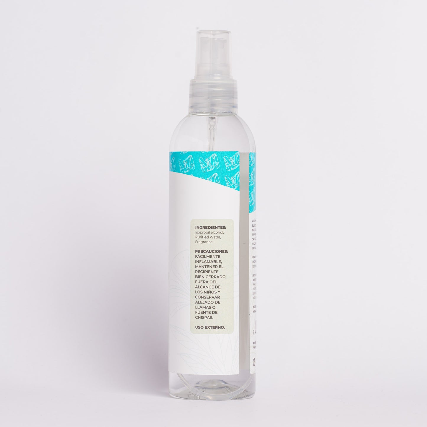 Alcohol isopropílico 75% - menta