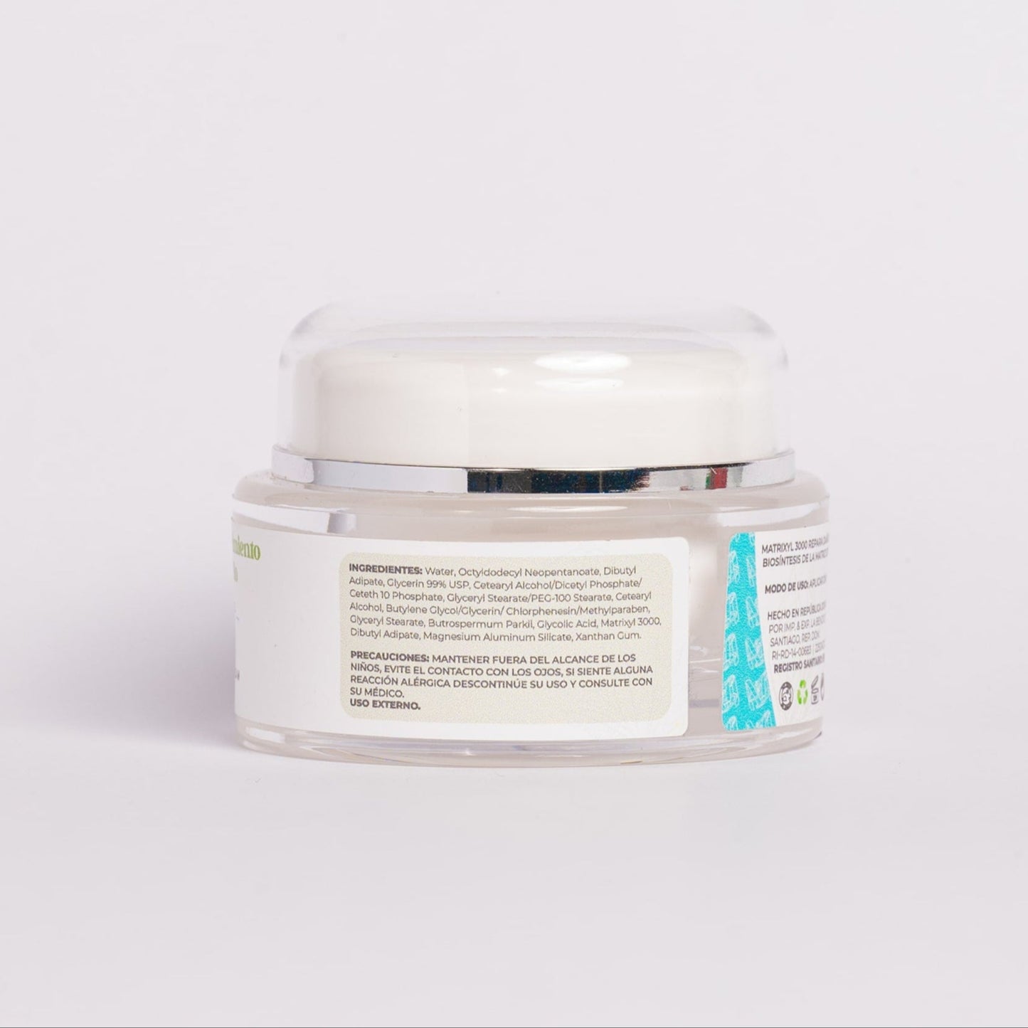 Crema antienvejecimiento rostro y cuello