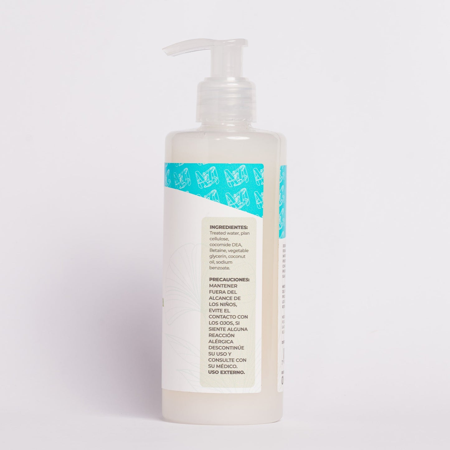 Espuma facial limpiadora
