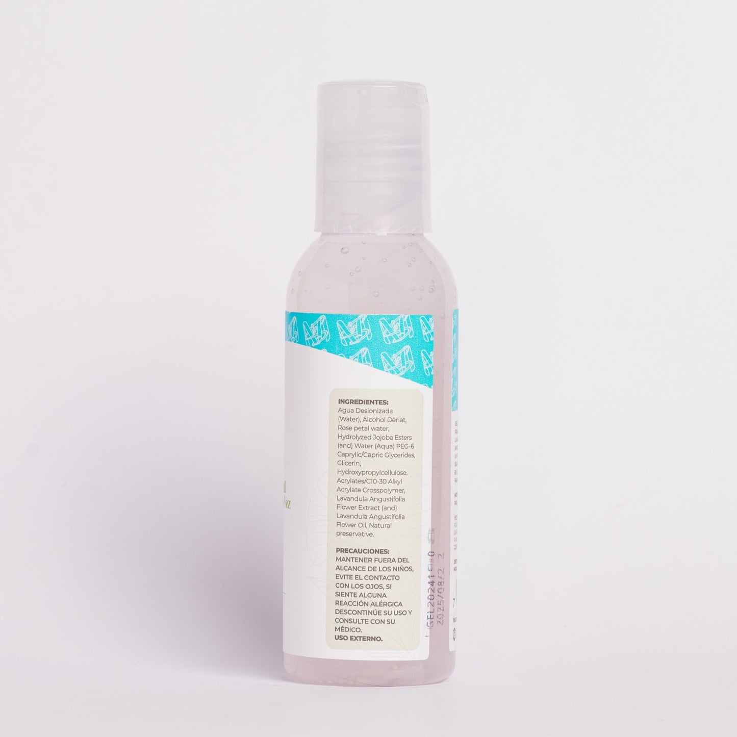 Gel antibacterial - agua de lavanda