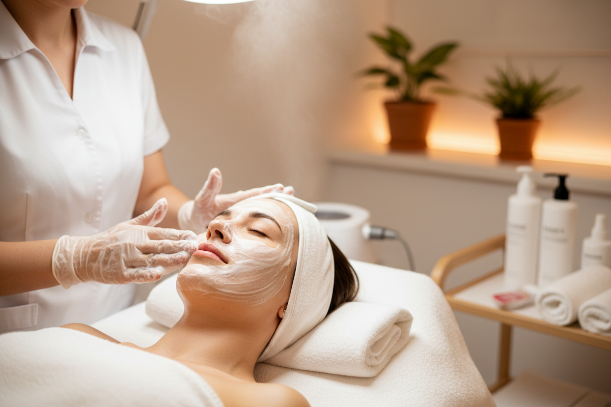 Limpieza facial profunda