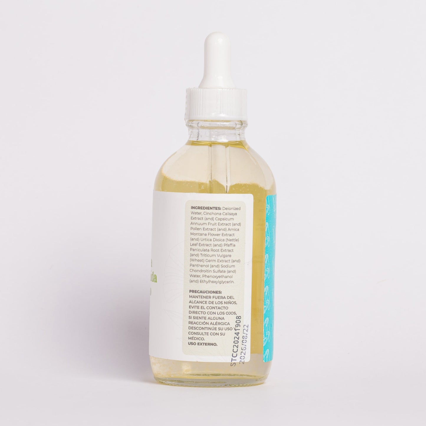 Suero para tratar la caída del cabello