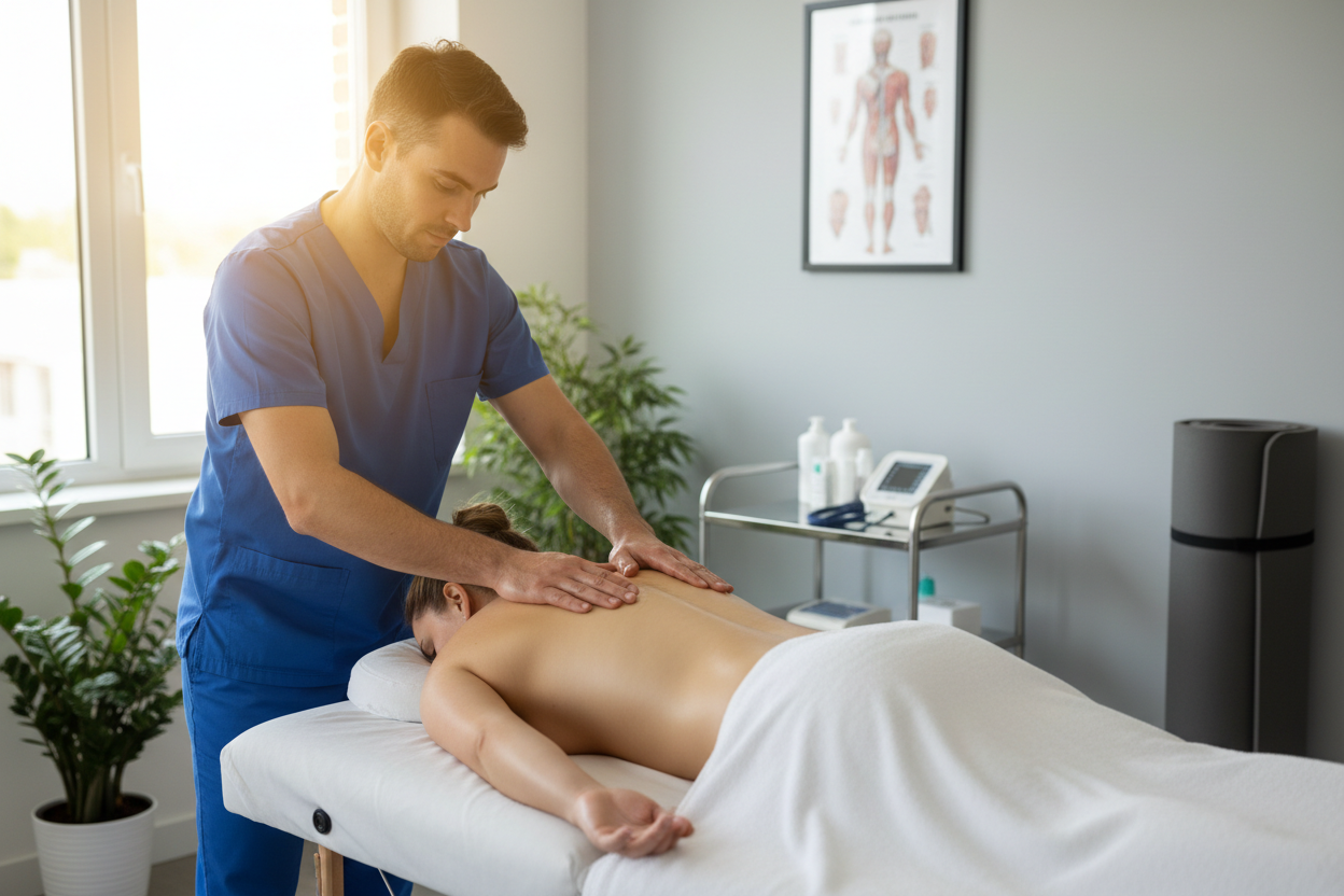 Terapia Sueca a una persona reeal y que tenga un doctor/a