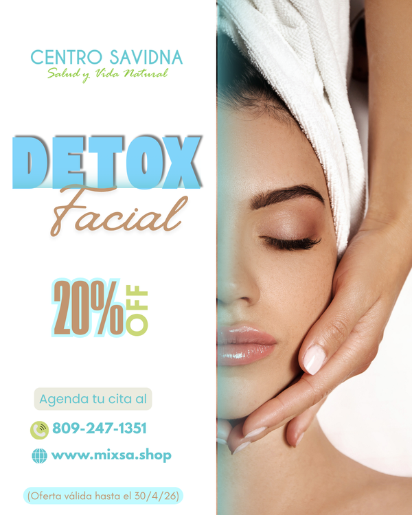 Detóx facial