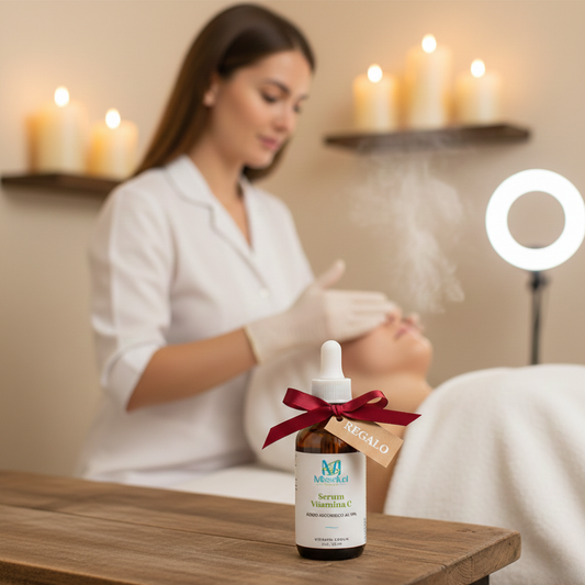 Limpieza facial profunda + Serum vitamina C