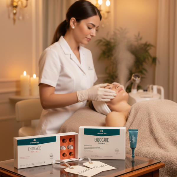 Limpieza facial profunda + ENDOCARE RADIANTE AMPOLLA CONCENTRATE + ENDOCARE TENSAGE CONCENTRATE 10X2 ML