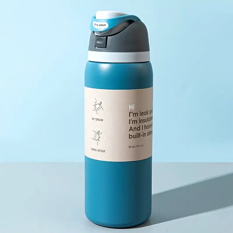 Botella de agua aislada 24 onz