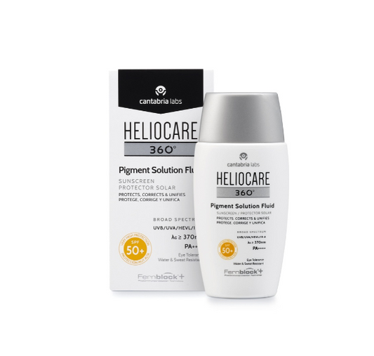 Heliocare pigment solución