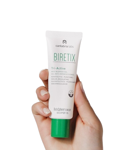 Biretix tri-active gel anti-imperfecciones 50 ml