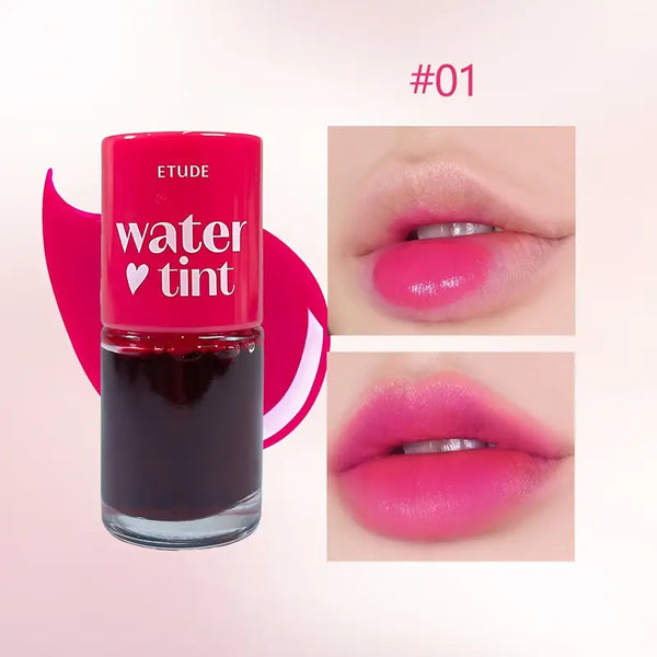 Mancha labial ade de fresas
