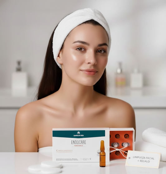 Limpieza facial + endocare radiante ampolla concentrate