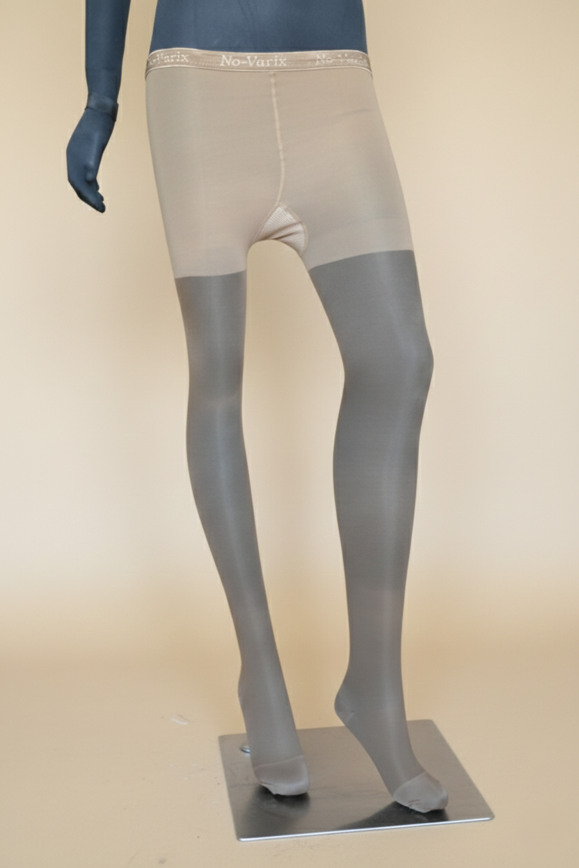 MEDIA P/MUSLO 15-20 BEIGE L TEXPON