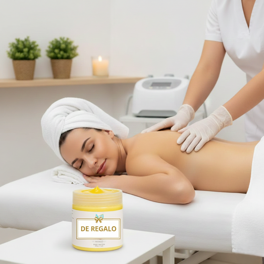 Masaje anticelulítico + manteca corporal de mango