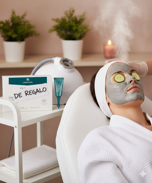 Détox facial + endocare tensage concentrate 10x2 ML