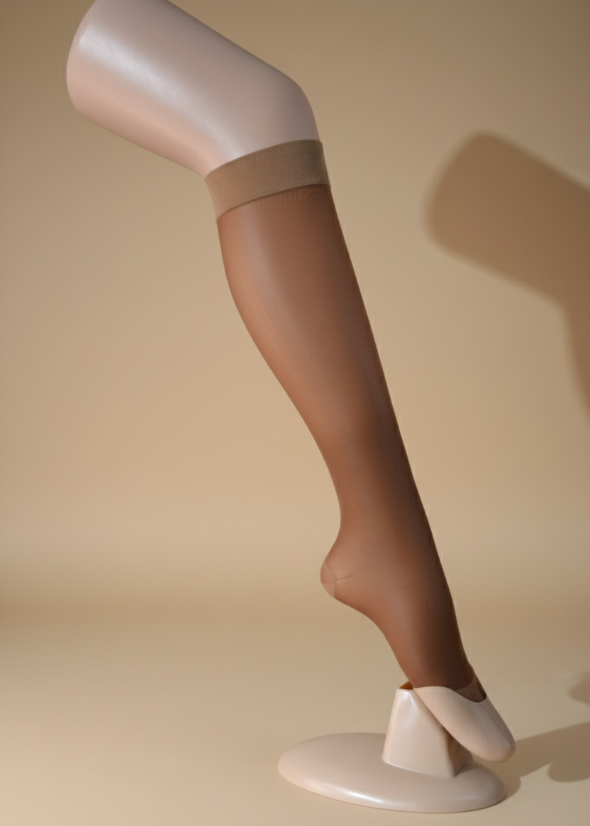 MEDIA P/RODILLA 15-20 5596 TAUPE XL TEXPON