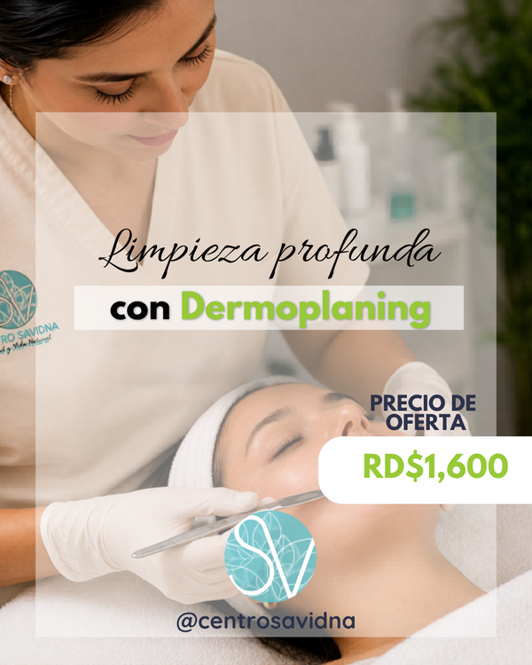 Limpieza profunda con dermaplanig