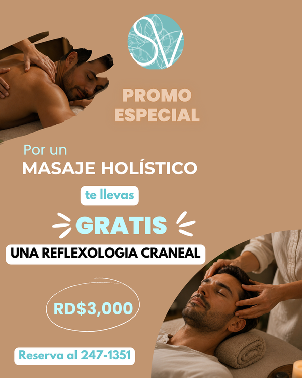 Masaje holístico
