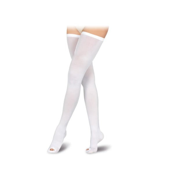 MEDIA ANTIEMBOLICA RODILLA BLANCA (L) 9753TEXPON