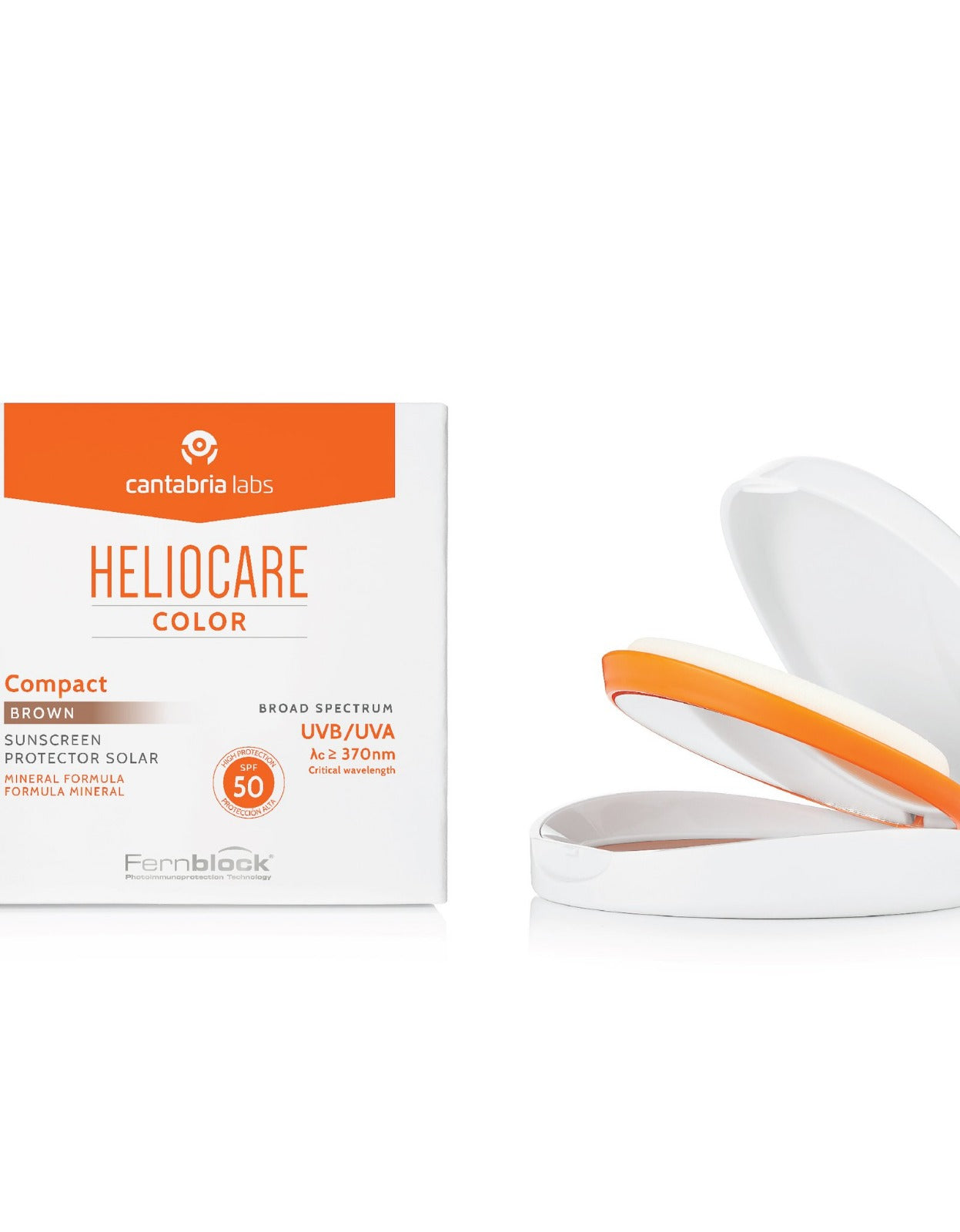 Heliocore compacto brown oil free