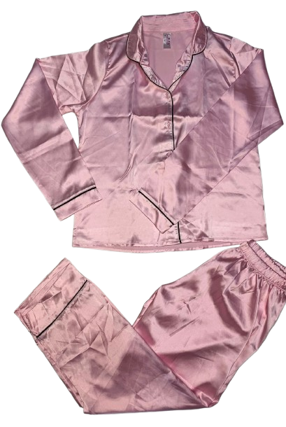 Pijama marina conjunto largo
