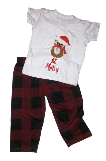 Pijama navidad niño (Larga)