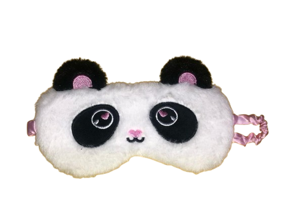 Antifaz para dormir oso panda