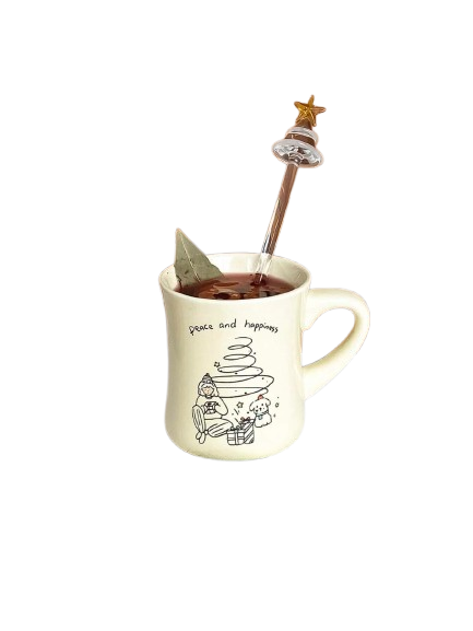 Taza navideña