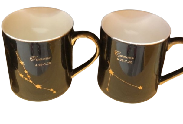Taza cerámica royal con cuchara