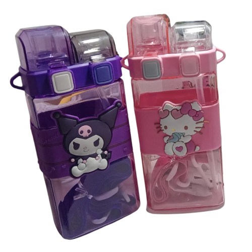 Termo plástico hello kitty