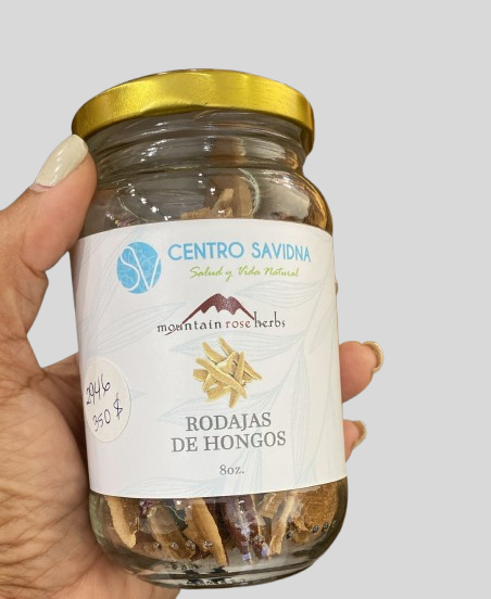 Rodajas de hongos (8 onzas)