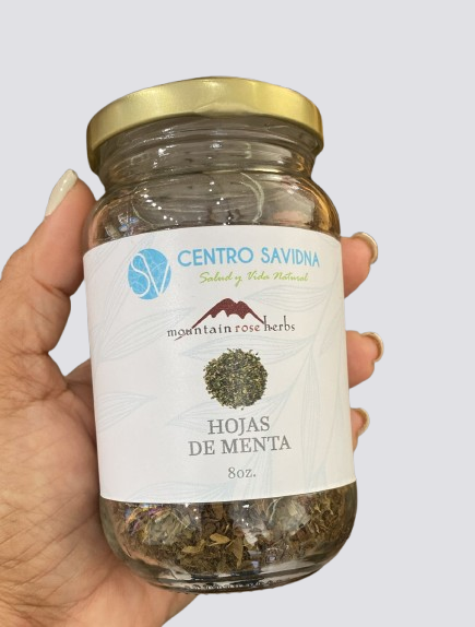 Hojas de menta (8 onzas)
