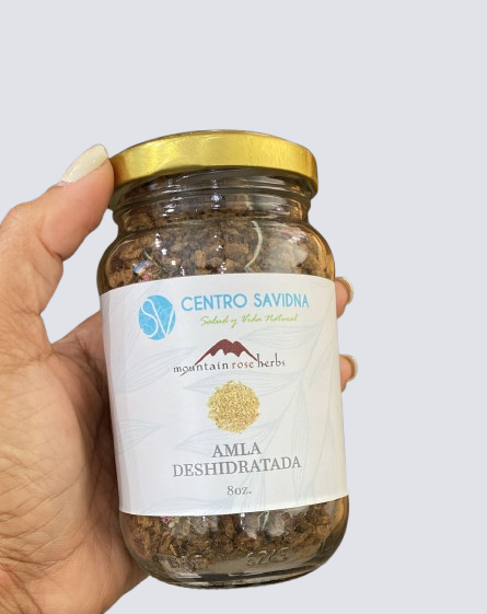 Amla deshidratada (8 onzas)