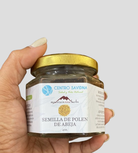 Semilla de polen de abeja (4 onzas)