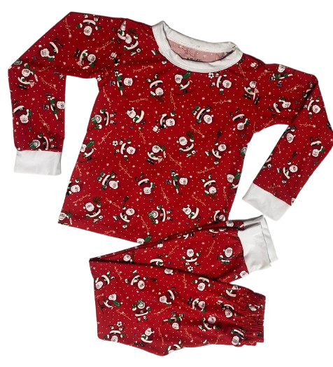 Pijama navidad niño (Larga)